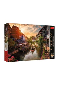 Trefl - Puzzle Photo Odyssey Klein Venedig in Colmar, Frankreich, 1000 Teile, 68 x 48 cm - 