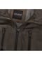 JILANI Herren Lederjacke Lammnappa Kapuze olivebraun Bild 9