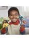 Hasbro Spielzeugfiguren-Set "Transformers Earthspark Cyber-Combiner 2" Bild 10