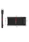 HOME FITNESS CODE 4-in-1 Laufband Y1 mit Steigung, LED-Display, Stoßdämpfung, Trainingsmatte, Schwarz Bild 10