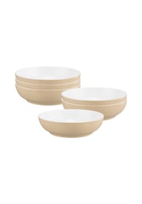 Seltmann Weiden Foodbowls Liberty Pure Colors ø 25 cm 6er Set - LIBERTY PURE COLORS - beige