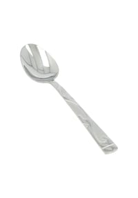 ALMINA® - 6x Kaffeelöffel Silber Glänzend mit Gravur - Silber