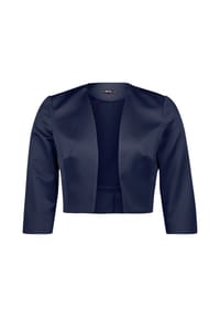 Vera Mont - Bolero-Jacke mit Kellerfalten - Foggy Rose