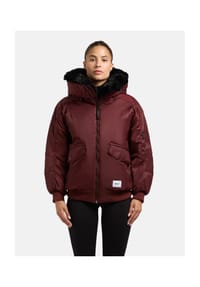 khujo™ - Bomberjacke Cela - Bomber Beige