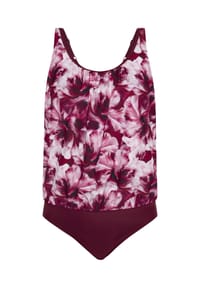 DESIRéE - Tankini Blurred Floral, breite Träger, für Damen - E502/ FIG AOP