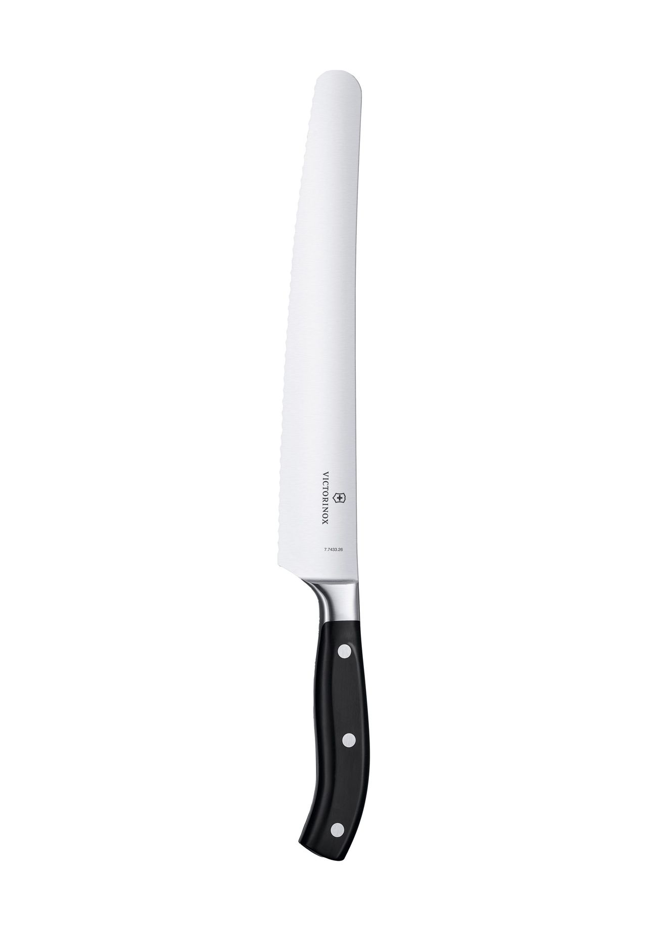 Victorinox Brotmesser "Grand Maître" Schwarz