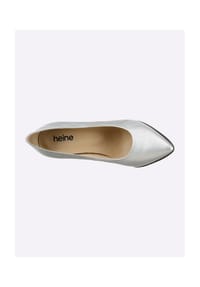 heine - Pumps - silberfarben