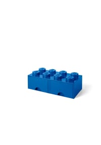 LEGO® - LEGO Auszieh-Aufbewahrungsbox Brick Drawer 8 - Blue, Kunststoff, 50 x 25 cm - 