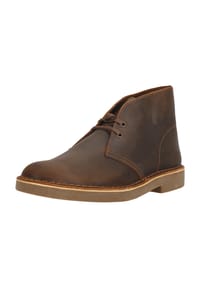CLARKS® - Schnürstiefel Desert im kultigen Design - 1212 Beeswax Leather