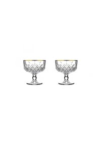 Paşabahçe - Pasabahce Timeless 440211 Eiscreme Dessertschale im Kristalldesign - Transparent OneSize