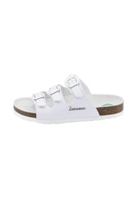 Dr® BRINKMANN - Pantoletten NOVELDA - weiß