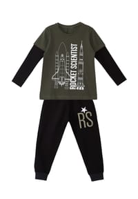 Denokids - Trainingsanzug RS Rocket - Green