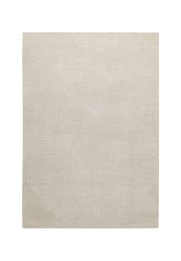 WECONhome - Hochflorteppich STUDIO zero - Kuscheliger 35 mm Hochflor – Berber-Stil - creme beige