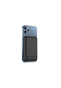 COFI - Powerbank 5000 mAh kompatibel mit MagSafe 2A 5W W0553 schwarz - 