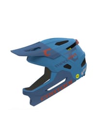 CRATONI - MTB-Kinder-/Jugendhelm Madcat Mips, blue matt - blau