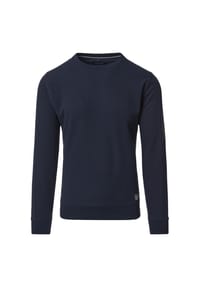 CASAMODA - Sweatshirt, Struktur-Optik, für Herren - 105 BLAU