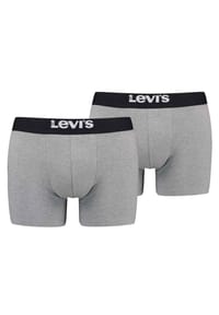 Levi's® - Pants, 2er-Pack, Logo-Gummibund, für Herren - 005 BLACK