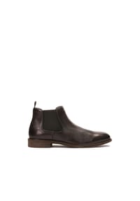 Kazar - Braune Chelsea-Stiefel aus Leder für Männer - Braun