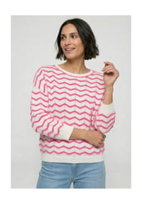 olsen - Pullover, für Damen - 20257 FUCHSIA