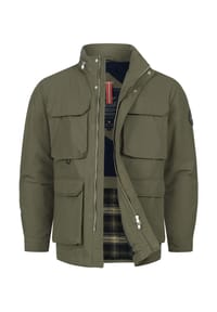 KRONSTADT - Parka KSMonty padded jacket - Army