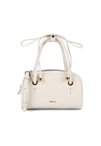 FURLA Poppy - Poppy Handtasche Leder 20 cm - ink blue