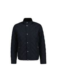 GANT - Herren Steppjacke - CLASSIC QUILTED JACKET, wasserabweisend, Regular Fit - Schwarz