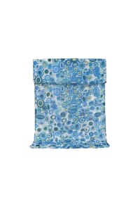 ZEBRO - Loop Kreis - blau