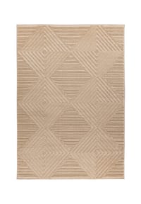 Kayoom - Kinderteppich – Kurzflorteppich Dreamcatcher 225 in beige - 