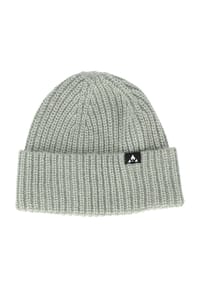 WHISTLER - Mütze Plico aus weichem und atmungsaktivem Strick - 1005 Light Grey Melange