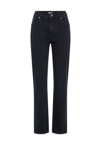 GALERIA - Jeans "Hella", Straight Fit, 5-Pocket-Style, für Damen - BLACK