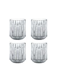 Nachtmann - Jules Becher, 4er Set, Glasbecher, Kristallglas, 305 ml - Transparent