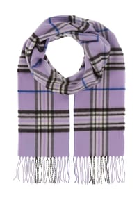 adagio - Schal, Fransen, kariert, für Damen - BEIGE 170