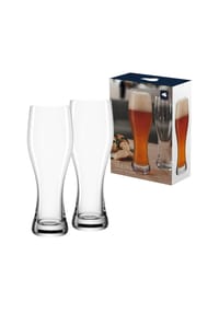 LEONARDO Weizenbiergläser "Taverna", 2er-Set, 0,5 l - Taverna - klar
