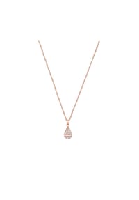 amor - Damen Kette mit Anhänger "9157709", 925er Sterling Silber - roségold