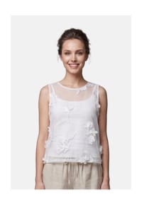 Gave Lux - Bluse - Bianco