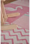 SMART KIDS Kinderteppich Fruity Flamingo - Palmen & Flamingo Karos Bild 10