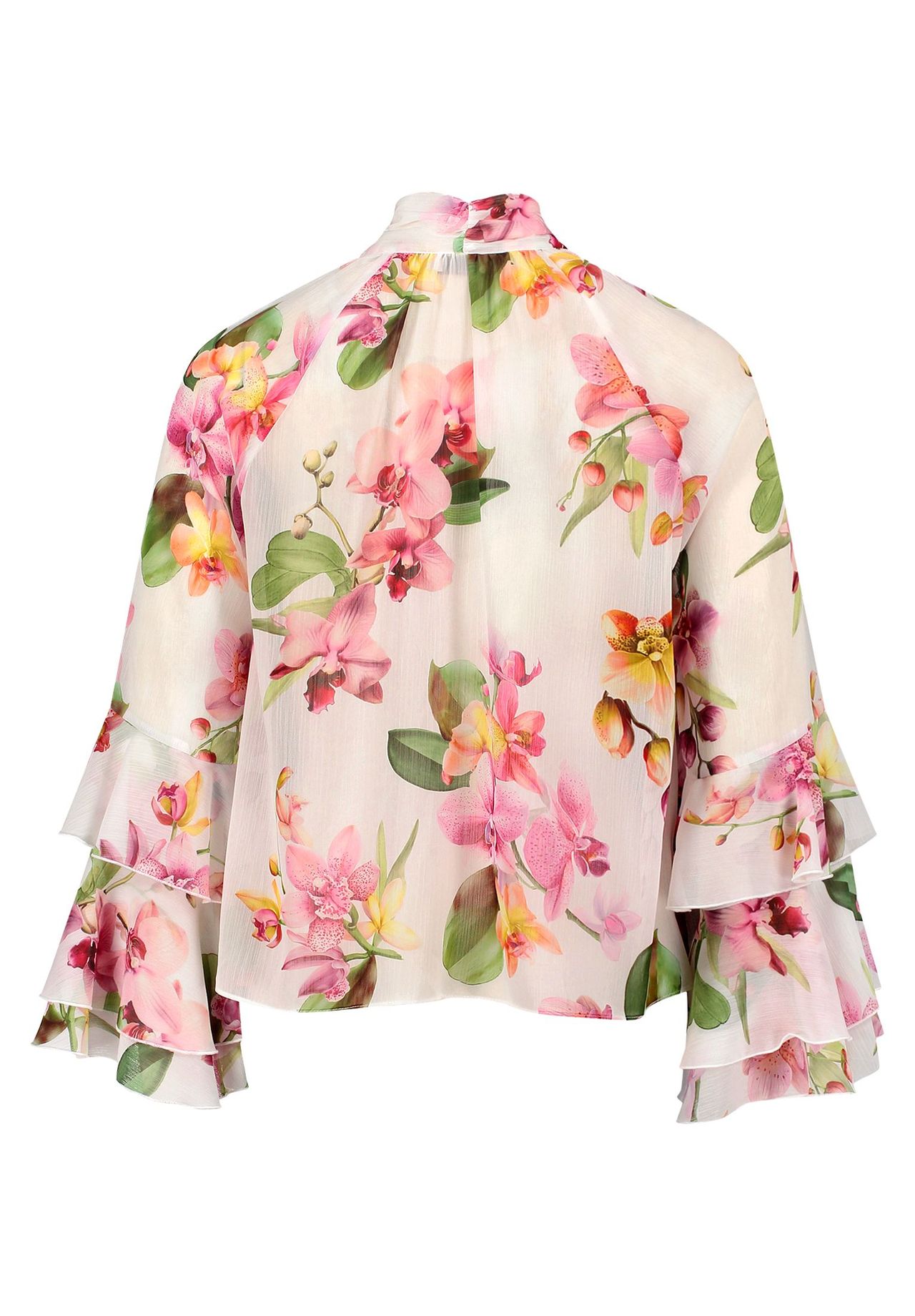 Vera Mont Schluppenbluse, Loose Fit, FüR Damen, Weiß, 38