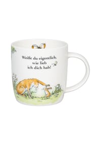 KÖNITZ - Kaffeebecher Weißt du eigentlich, 400 ml - Bunt
