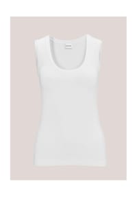 MADELEINE - Tanktop mit breiten Trägern - graumelange