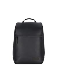 JOST STOCKHOLM - Rucksack, Leder, Patch, für Herren - 001 SCHWARZ