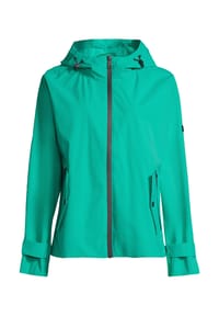 NEW VIEW - Jacke Fae verstellbare Kapuze - Beige