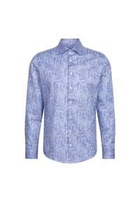 seidensticker - Business Hemd Schwarze Rose - Mid Blue (0016)