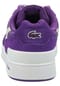 LACOSTE Leder/Textil Sneaker Bild 5