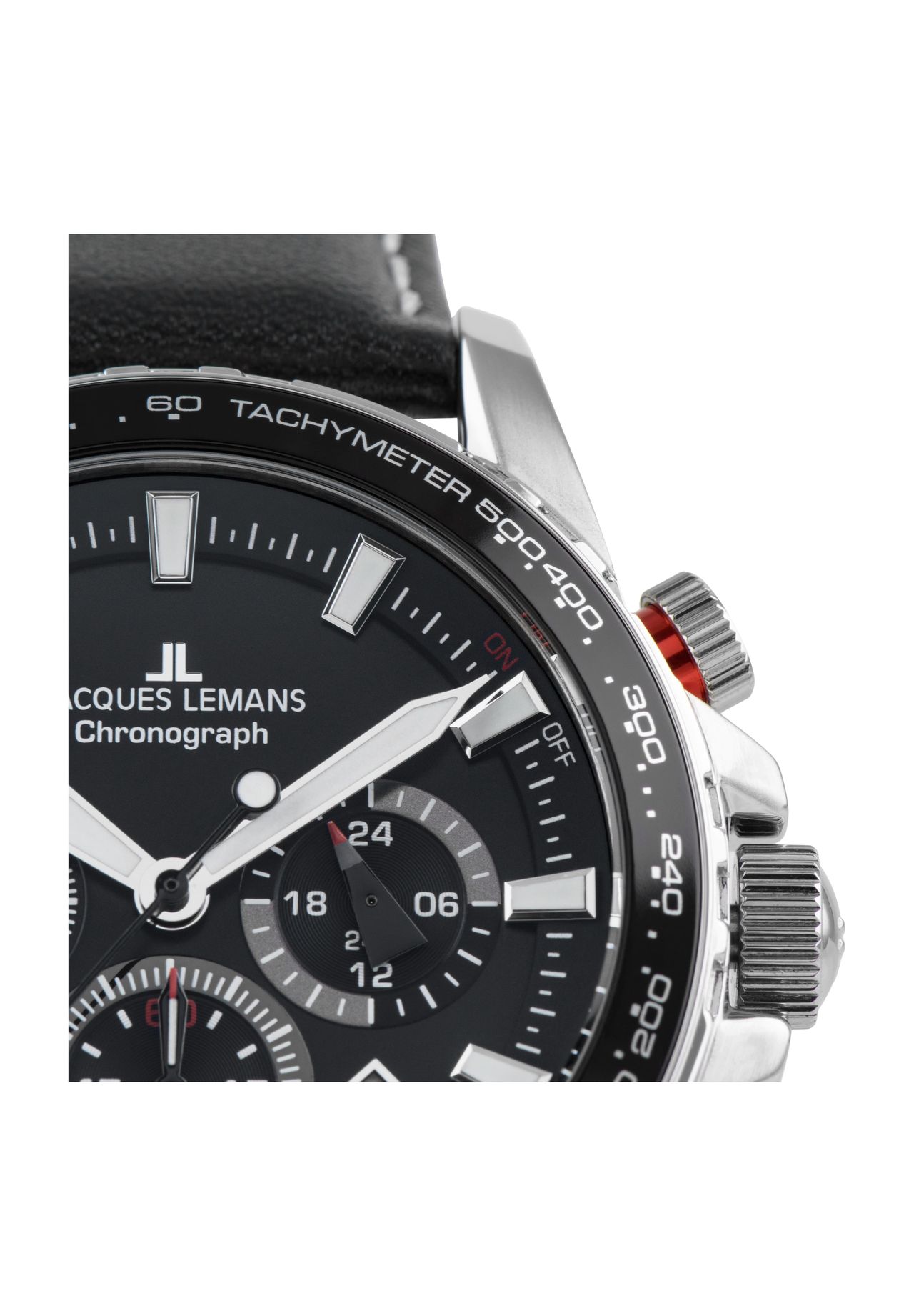 JACQUES LEMANS LIVERPOOL Herren Chronograph 