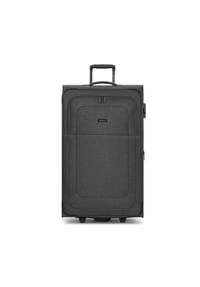 REDOLZ Essentials 12 - Essentials 12 2 Rollen Trolley L 78 cm mit Dehnfalte - black