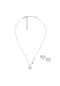 ARMANI Damen Schmuck-Set "EGS3228SET", Kette mit Anhänger, Ohrstecker Bild 3