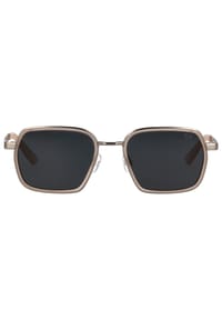 MINI - Sonnenbrille - brushed blau & grau