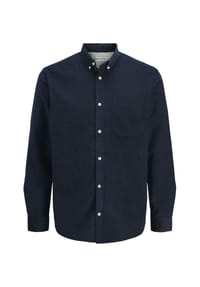 ORIGINALS by JACK & JONES - Cordhemd, Regular Fit, Langarm, Button-Down-Kragen, Herren - 175917 SKY CAPTAIN