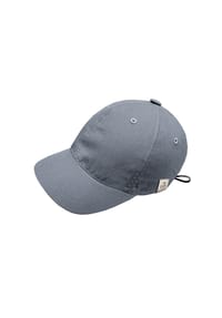 CAPO - Baseballcap, Canvas, kbA 6-teilig, UV 50 - leaf green