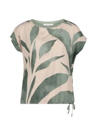 BETTY & CO - Casual-Shirt mit Print - Nature/Green